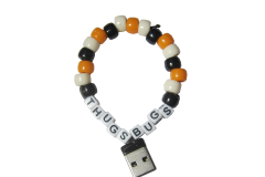 black-white-orange-bracelet