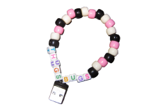 black-white-pink-bracelet